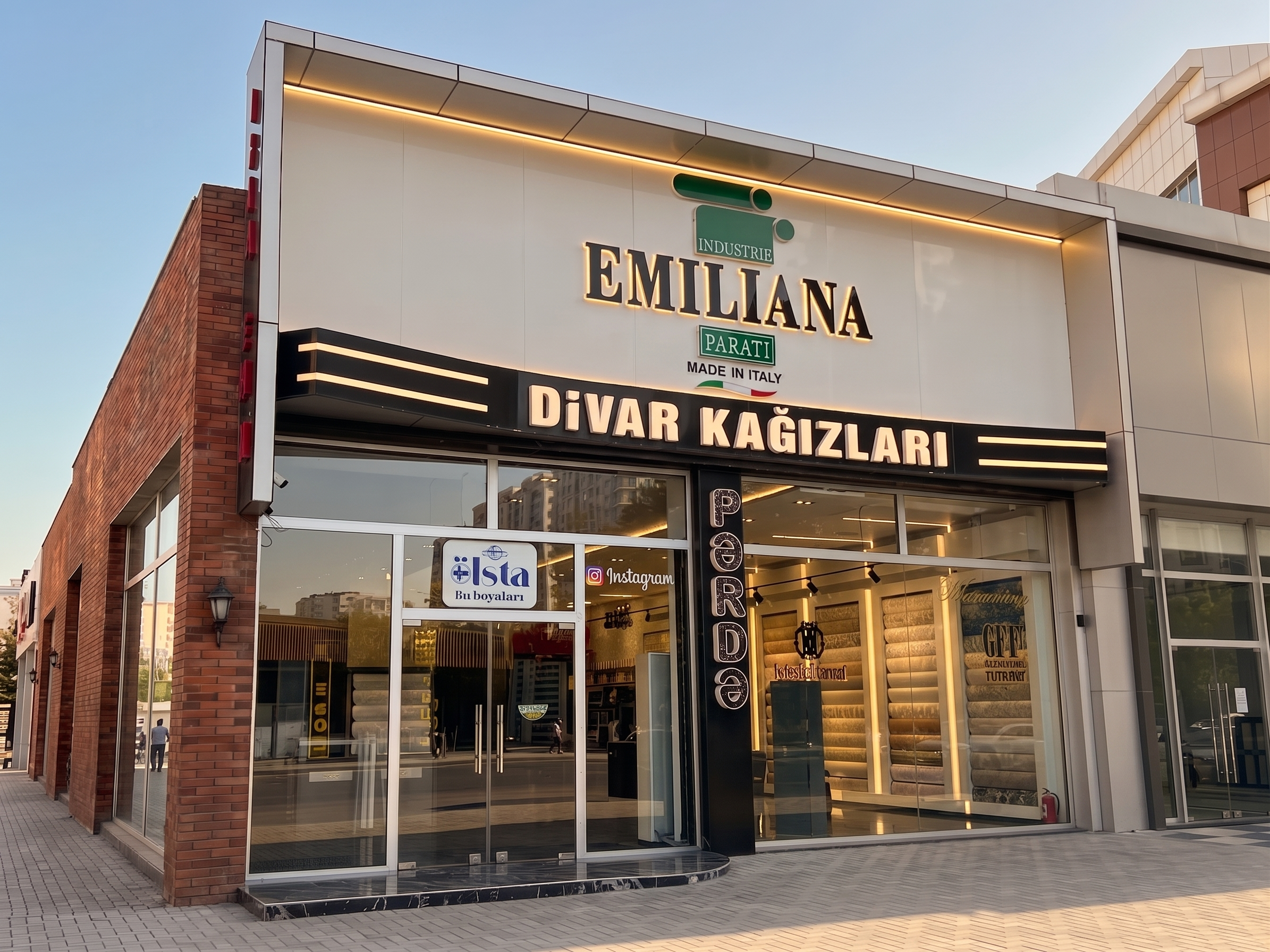Emiliana Parati showroom